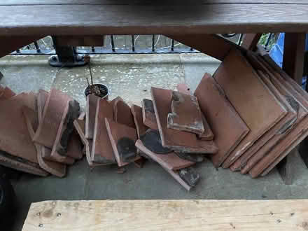 Photo of free Terracotta tiles - whole and broken (Harrogate HG2) #2