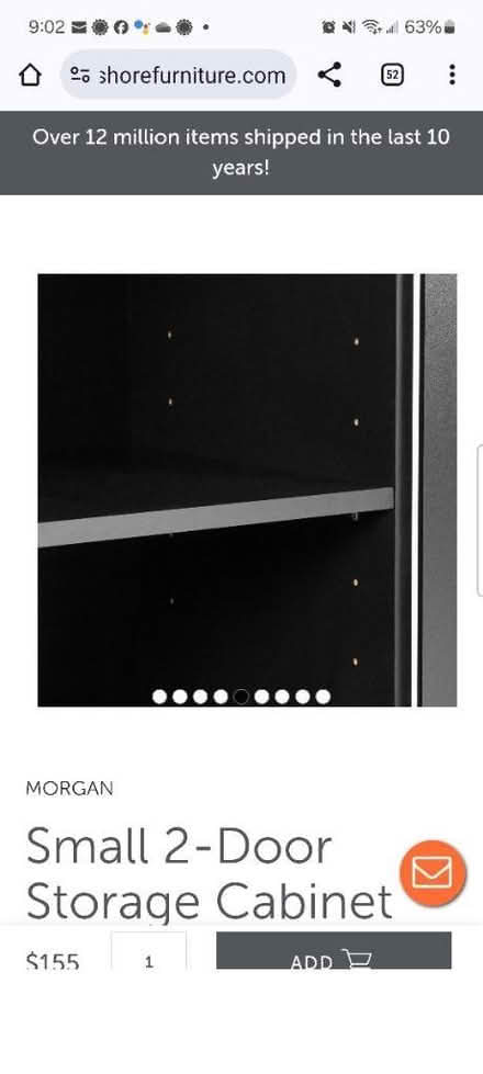 Photo of free Cabinet brand new in a box (RWC) #1