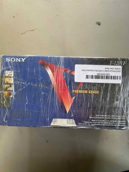 Photo of free Bundle of (6) SONY 6-hr VHS tapes (Pittsford) #4