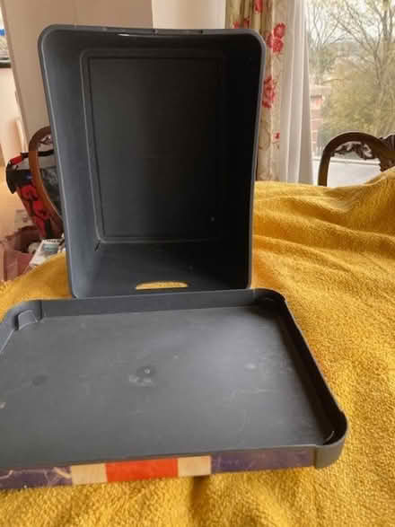 Photo of free Plastic storage box (Malvern WR14) #2