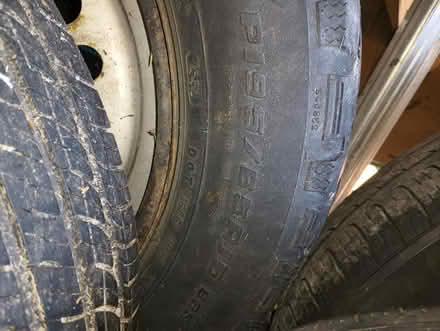 Photo of free Tires (Maple ave.) #2