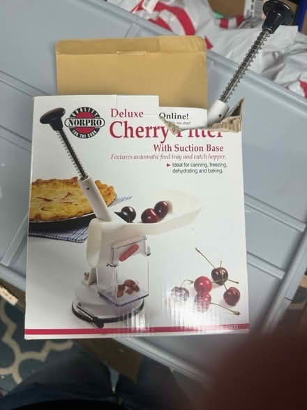 Photo of free Cherry pitter (newark) #1
