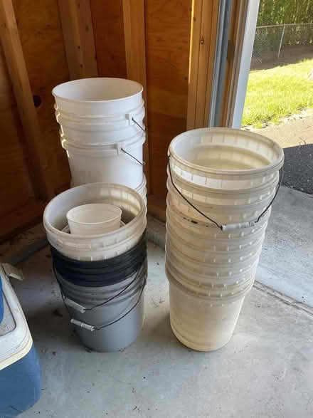 Photo of free Plastic buckets (01020) #1