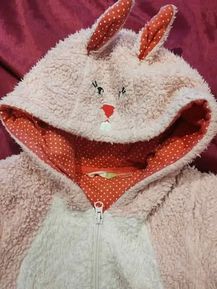 Photo of free Rabbit onesie age9 John lewis (Woodmancote GL52) #3