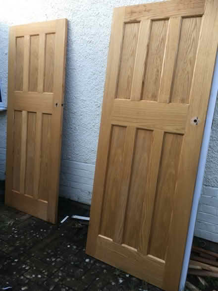 Photo of free 2 beautiful internal doors (New Hinksey OX1) #1