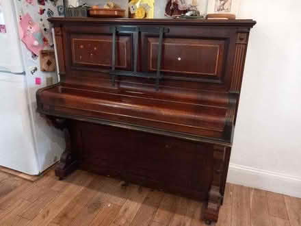 Photo of free Upright piano (Gillingham ME7) #1