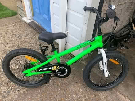 Photo of free Kidsbike 18” wheels pedals wobbly (BR5 St Mary’s Cray Orpington) #1