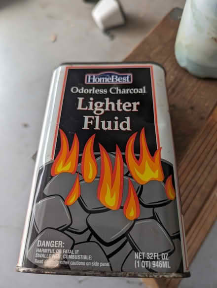 Photo of free Charcoal lighter fluid (Sandy Springs) #1