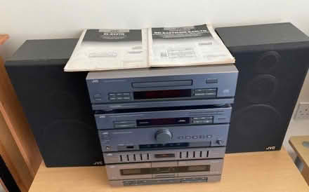 Photo of free Stereo system with speakers (Praa Sands TR20) #1