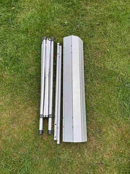 Photo of free Collapsible aluminium camping table (Solihull B91) #2