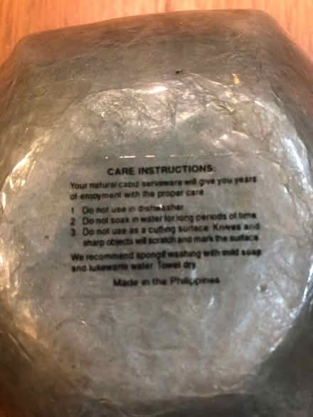 Photo of free Four Capiz Shell Hexagon Bowls (CV: Redwood & Seven Hills area) #3