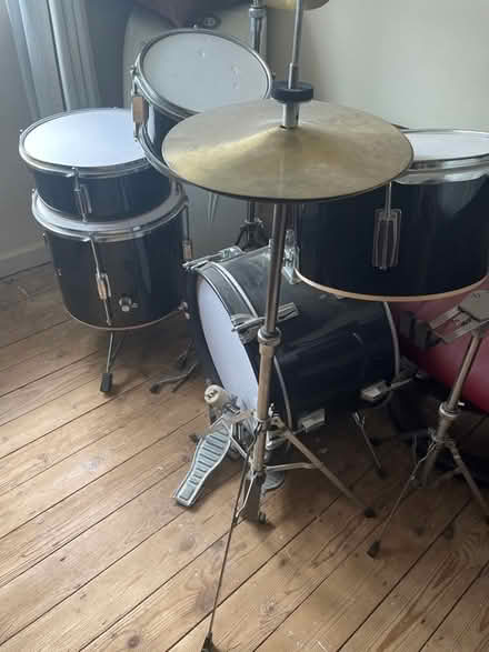 Photo of free Child’s Drum Kit (Kings norton) #4