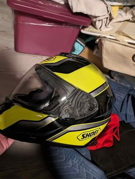 Photo of free Shoei helmet (Cottage Grove wi) #3