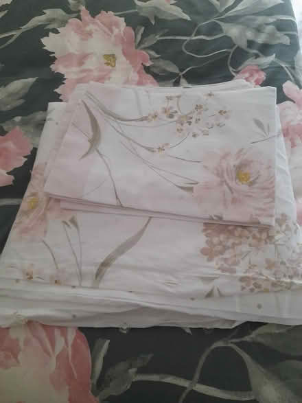 Photo of free Holly Willoby Kingsize Quilt and pillowcases (Hollins BL9) #3