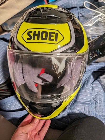 Photo of free Shoei helmet (Cottage Grove wi) #1