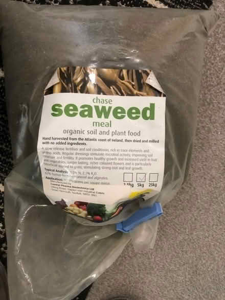 Photo of free Seaweed meal compost (Newington EH9) #1
