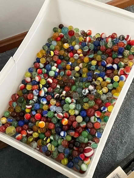Photo of free Assorted Marbles (01020) #1