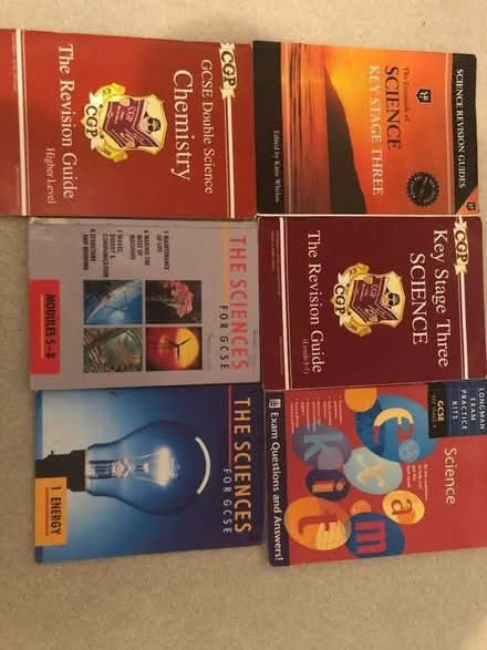 Photo of free Science revision books (Swindon SN3) #1