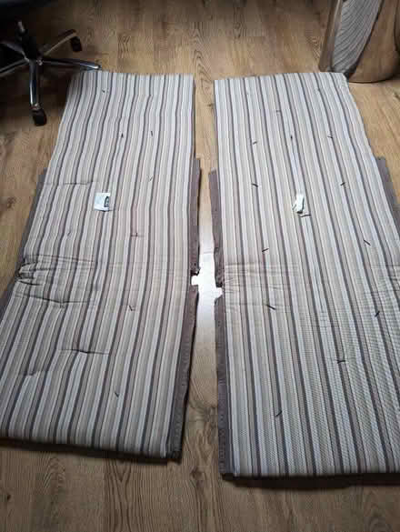 Photo of free 2 futon company fold out sleep mats (Ormskirk L39) #1