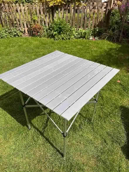 Photo of free Collapsible aluminium camping table (Solihull B91) #1