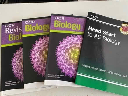 Photo of free biology revision guides (Abbey Wood) #1