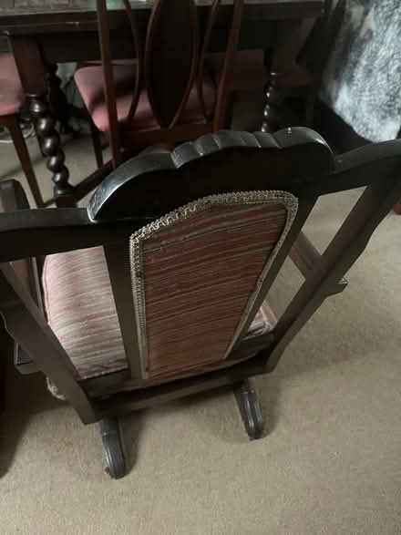 Photo of free Two low rocking chairs (Shenley WD7) #2
