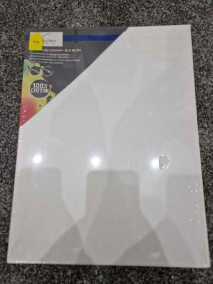 Photo of free Artist's blank canvas (small) (West End LA3) #1
