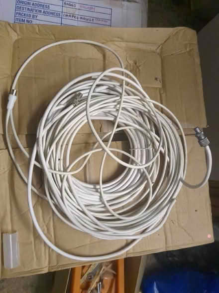 Photo of free Aerial cable coaxial (Weston Park) #1