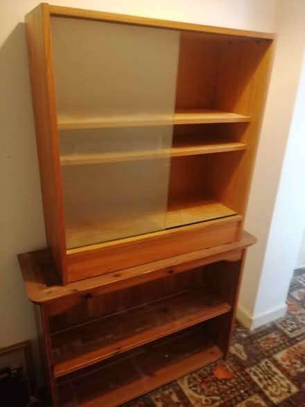 Photo of free Four bookcases (Claughton CH41) #1