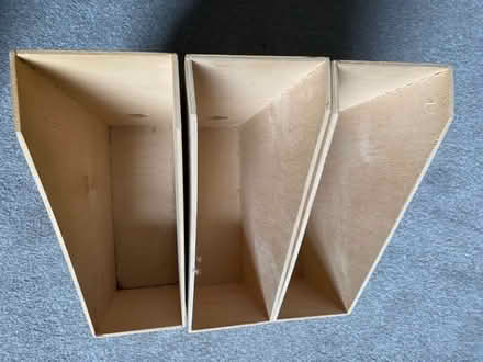Photo of free Wooden Magazine Racks (Lansdown) #1