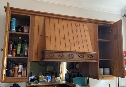 Photo of free Wooden fitted kitchen (not appliances or contents) (Harrogate HG2) #2
