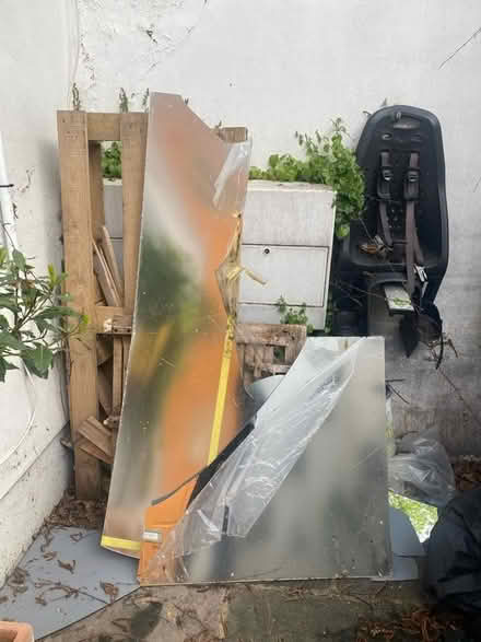 Photo of free Shiny plastic mirror - diy/crafts (Shakspeare Walk, N16) #1
