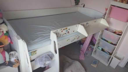 Photo of free Stompa mid sleeper bed frame (Twyford RG10) #1