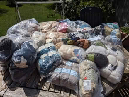 Photo of free Good Rowan/Debbie Bliss/Handmade Wools but all Musty (Weston Park) #1