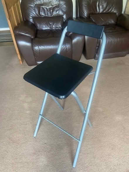Photo of free Bar chair X 4 (Shardlow DE72) #1