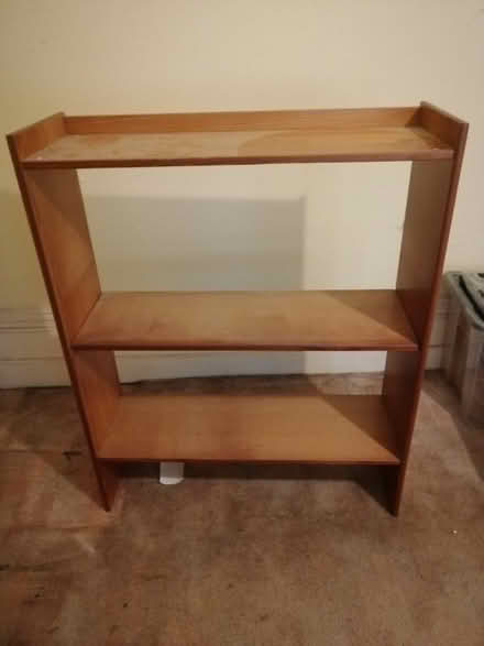 Photo of free Four bookcases (Claughton CH41) #2