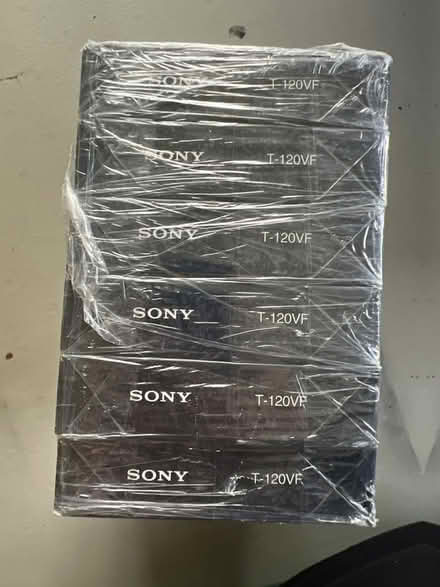 Photo of free Bundle of (6) SONY 6-hr VHS tapes (Pittsford) #3