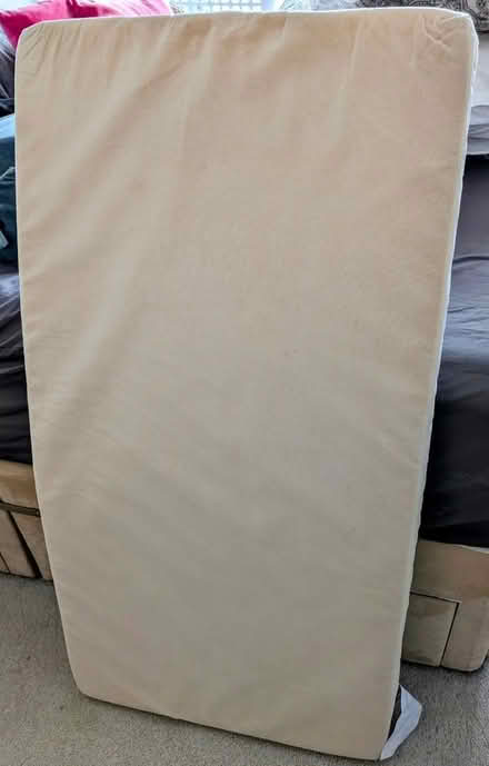 Photo of free Cot mattress (Chalkwell SS9) #1