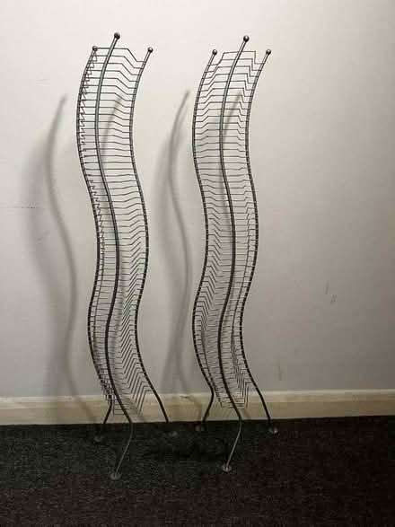 Photo of free A pair of CD racks (North Kensington W10) #1