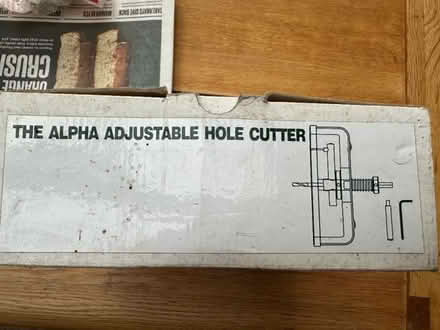 Photo of free Hole cutter (Camberley GU15) #1
