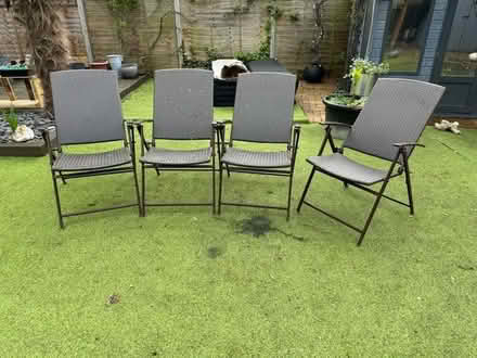 Photo of free 4 garden chair (The Lakes ME20) #1