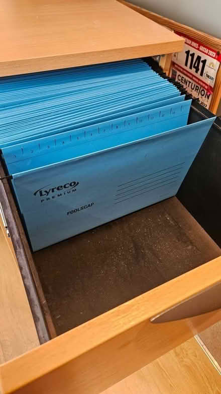 Photo of free Four drawer filing cabinet (Buggs Bottom RG4) #2