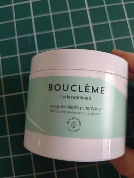 Photo of free Boucleme scalp exfoliating shampoo (Hillsborough S6) #1