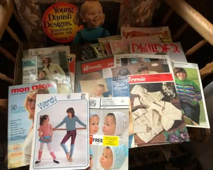 Photo of free Knitting magazines with patterns (Chorlton M21) #1