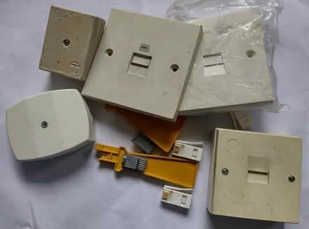Photo of free Phone wiring parts (Chorlton M21) #1