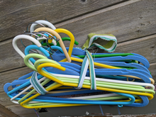 Photo of free coat hangers (BD16 cottingley) #2