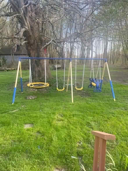 Photo of free Used Swing Set (Batavia/Owensville) #2