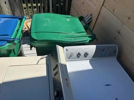 Photo of free Older model washer and dryer (Sparks) #1