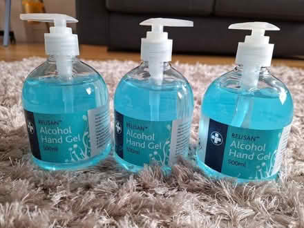 Photo of free Alcohol hand gel (Borehamwood WD6) #1