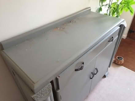 Photo of free Old sideboard (Upper Weston) #3